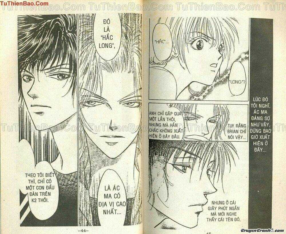 Demon Sacred - Ác ma thánh điển Chapter 3 trang 24