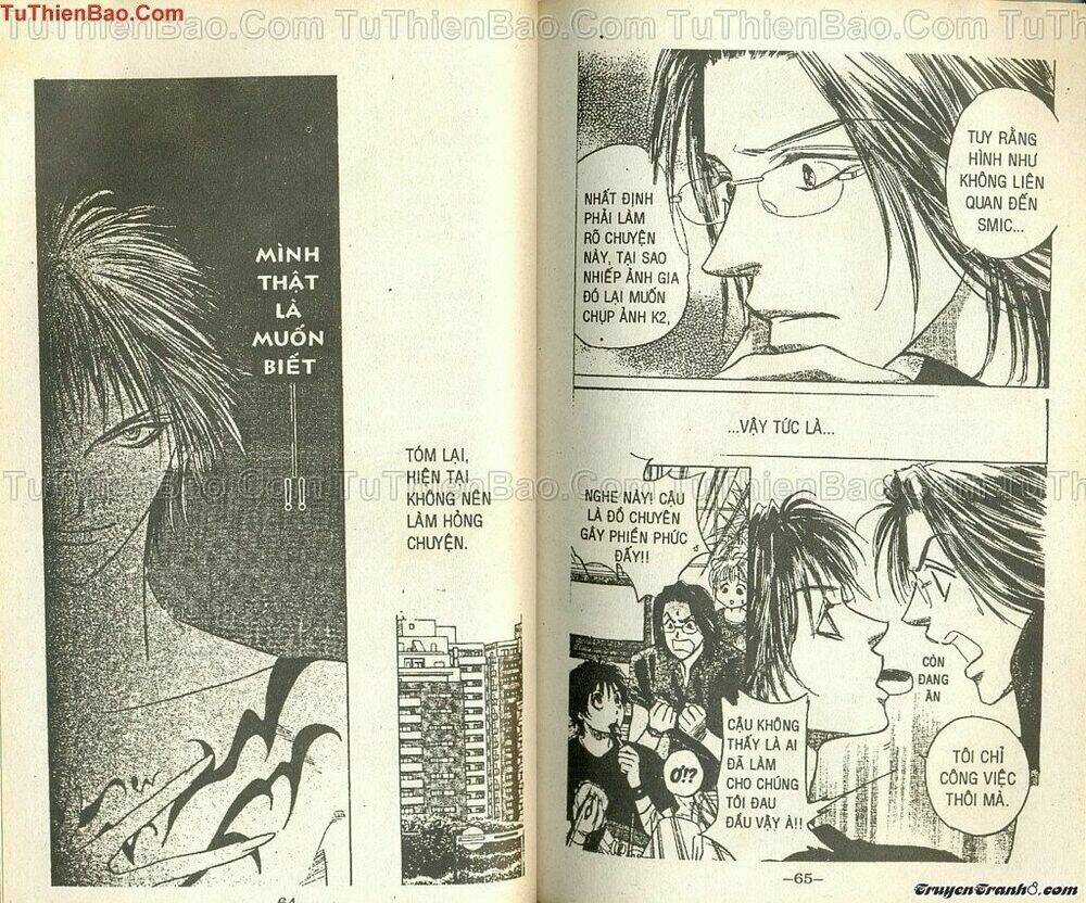 Demon Sacred - Ác ma thánh điển Chapter 3 trang 34