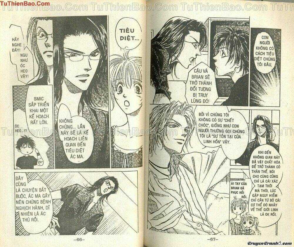 Demon Sacred - Ác ma thánh điển Chapter 3 trang 35