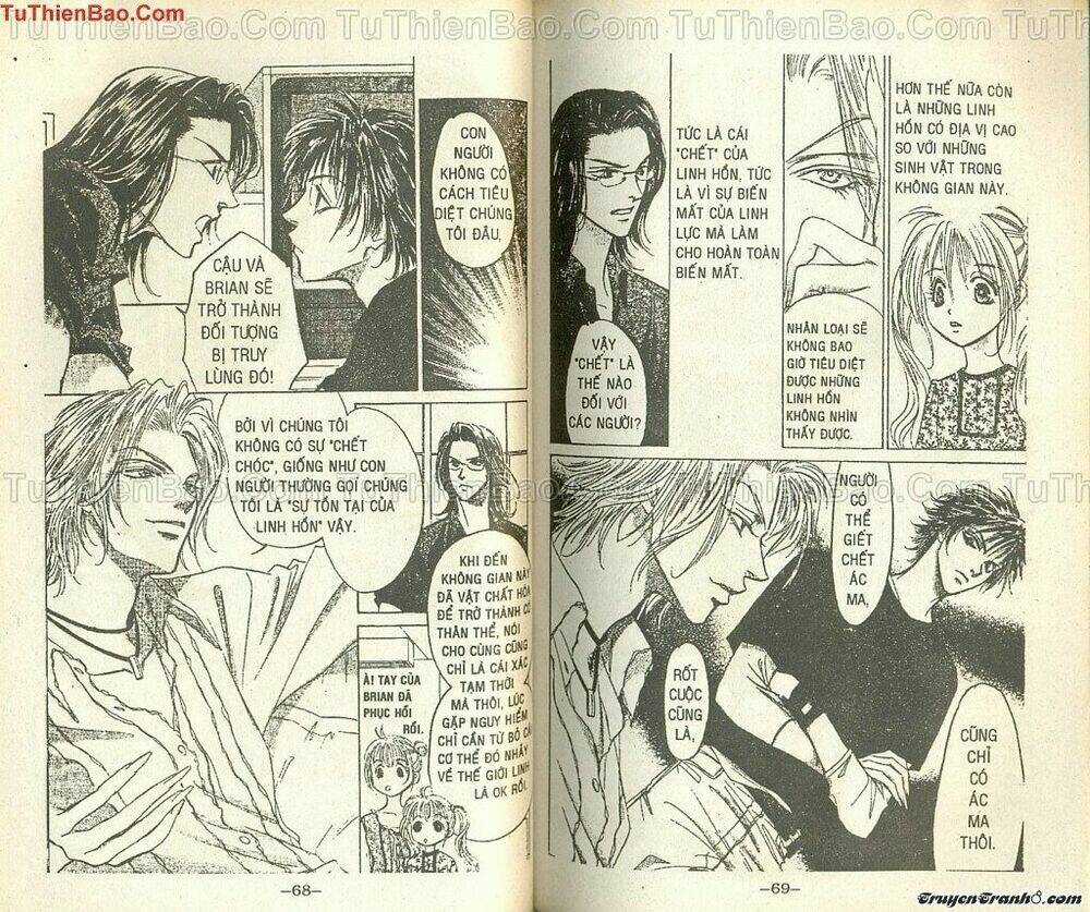 Demon Sacred - Ác ma thánh điển Chapter 3 trang 36