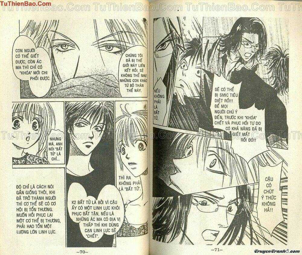 Demon Sacred - Ác ma thánh điển Chapter 3 trang 37