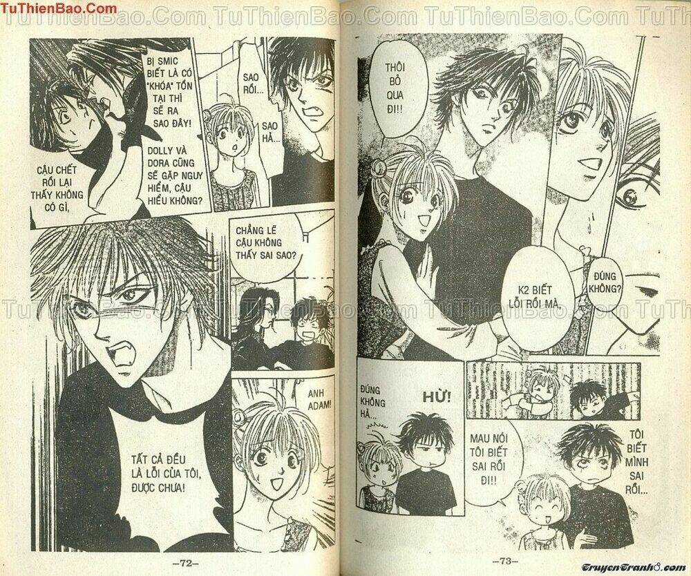 Demon Sacred - Ác ma thánh điển Chapter 3 trang 38