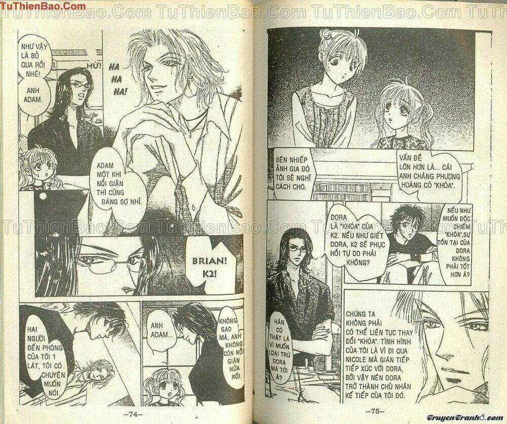 Demon Sacred - Ác ma thánh điển Chapter 3 trang 39