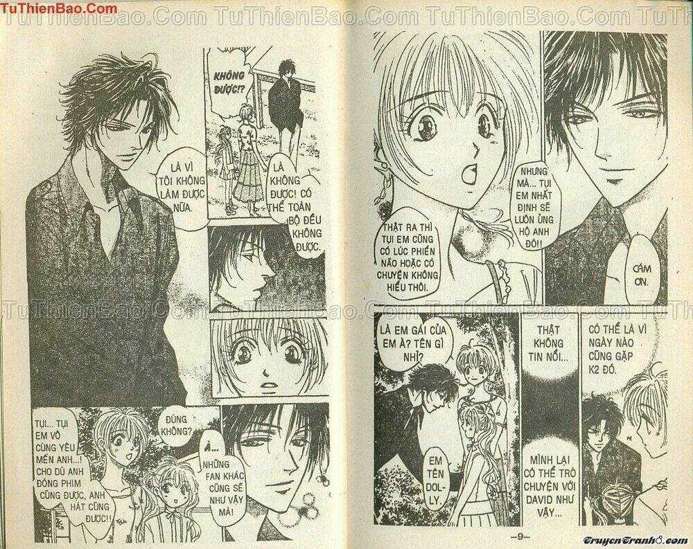 Demon Sacred - Ác ma thánh điển Chapter 3 trang 4