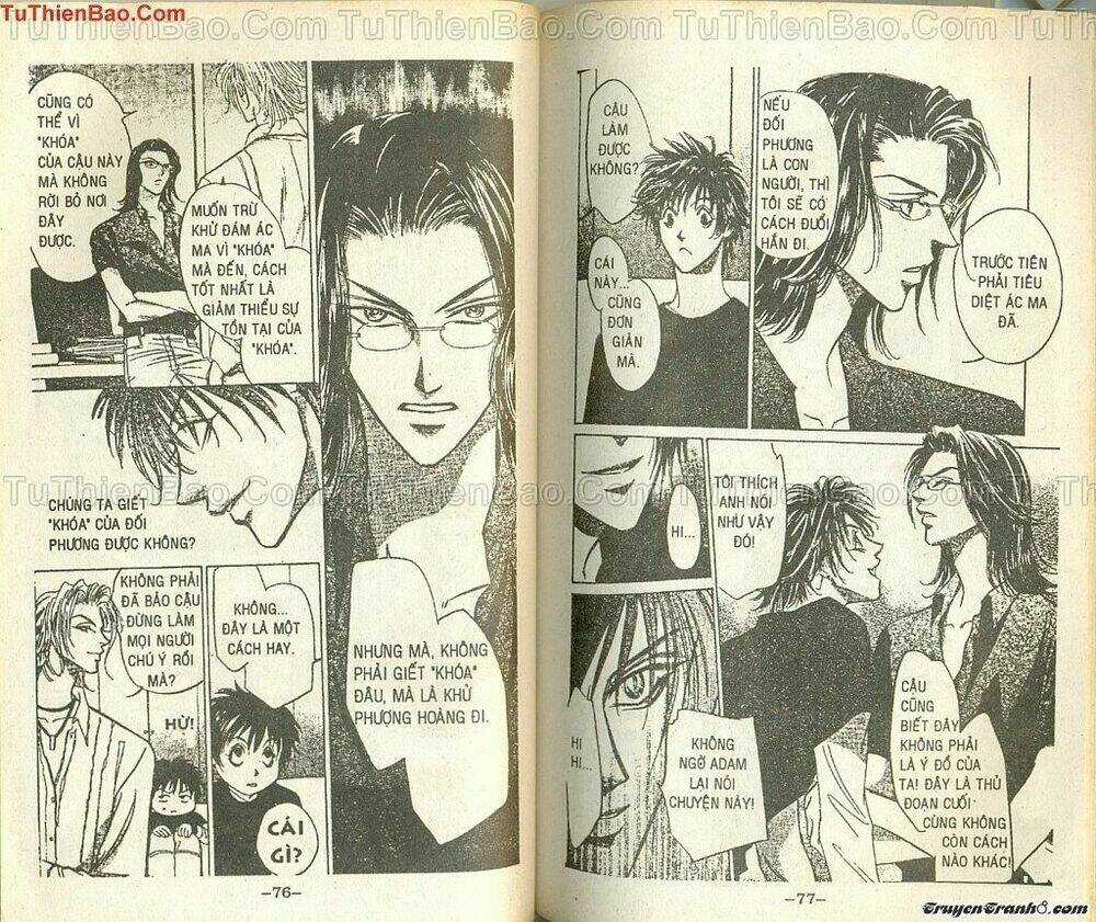 Demon Sacred - Ác ma thánh điển Chapter 3 trang 40