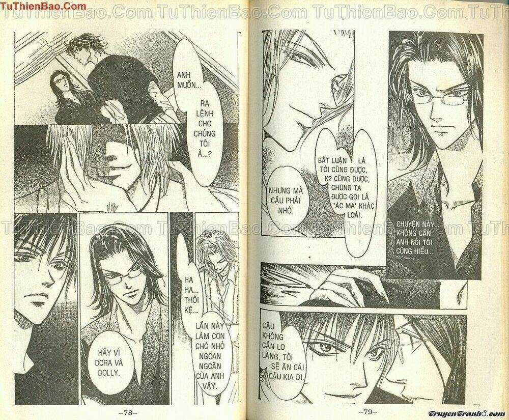 Demon Sacred - Ác ma thánh điển Chapter 3 trang 41