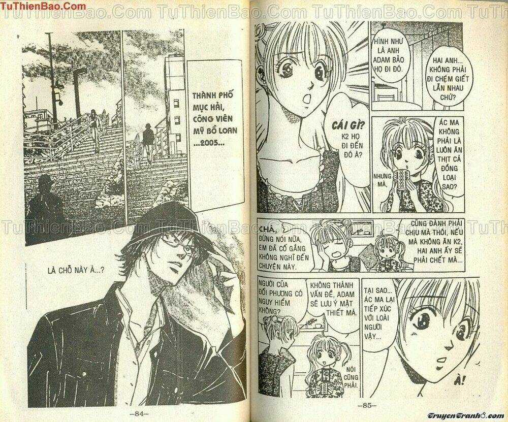 Demon Sacred - Ác ma thánh điển Chapter 3 trang 44