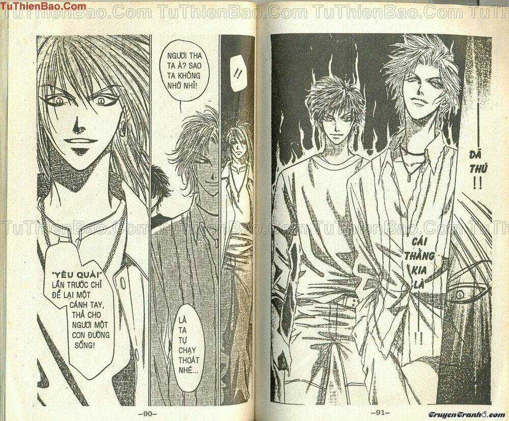 Demon Sacred - Ác ma thánh điển Chapter 3 trang 47