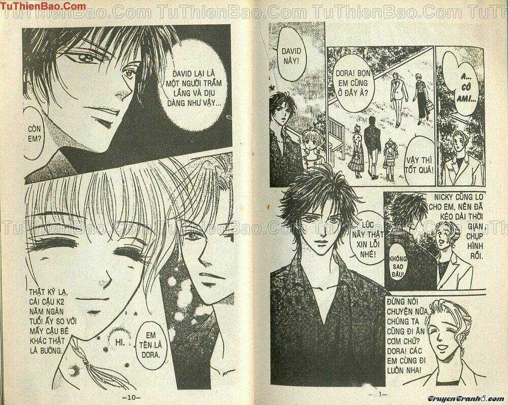 Demon Sacred - Ác ma thánh điển Chapter 3 trang 5