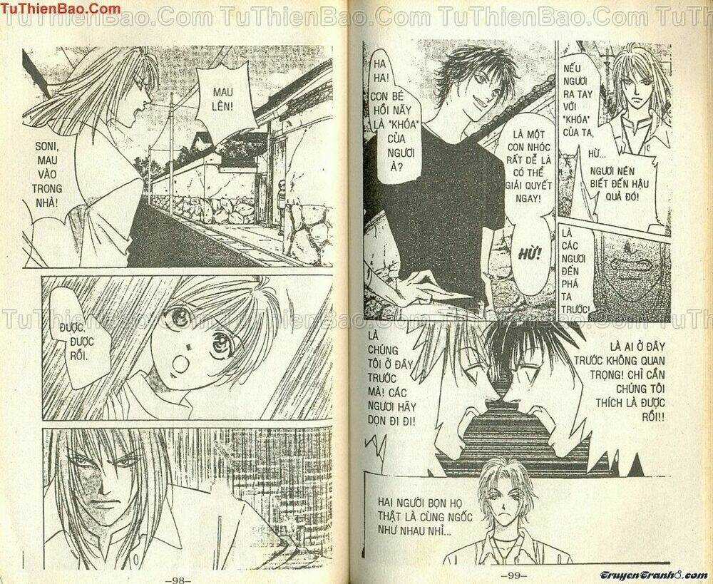 Demon Sacred - Ác ma thánh điển Chapter 3 trang 51