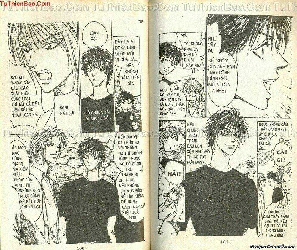 Demon Sacred - Ác ma thánh điển Chapter 3 trang 52