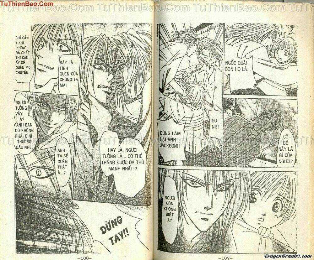 Demon Sacred - Ác ma thánh điển Chapter 3 trang 55