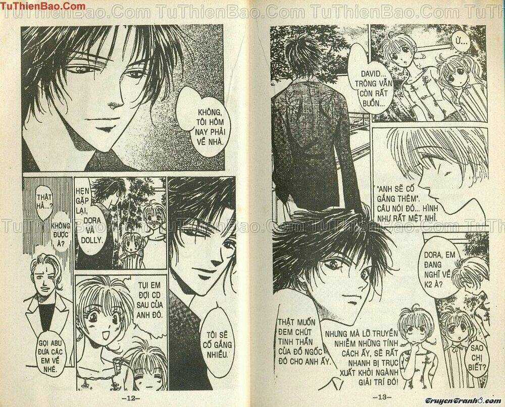 Demon Sacred - Ác ma thánh điển Chapter 3 trang 6