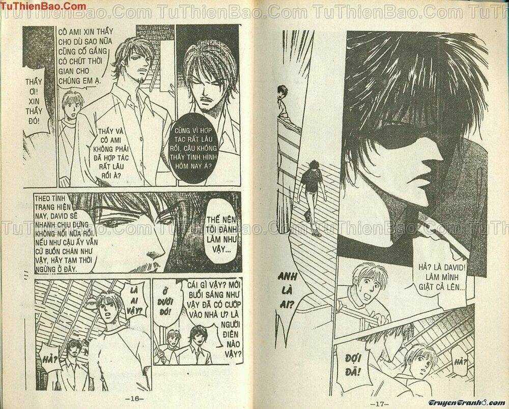 Demon Sacred - Ác ma thánh điển Chapter 3 trang 8