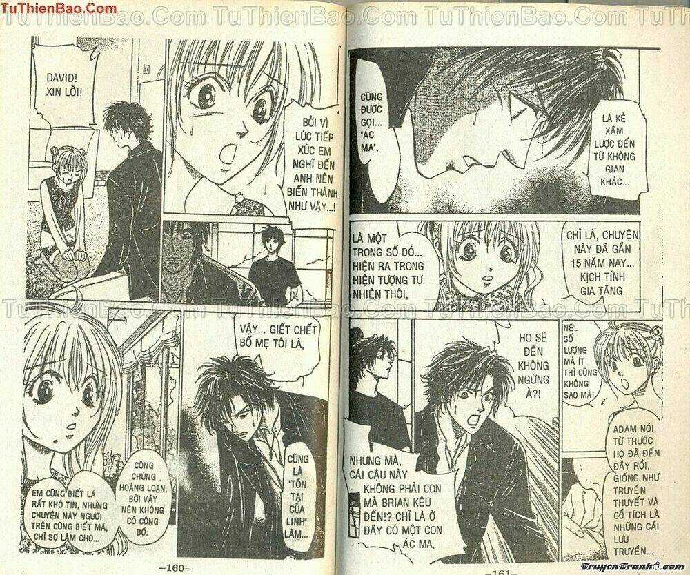 Demon Sacred - Ác ma thánh điển Chapter 3 trang 82