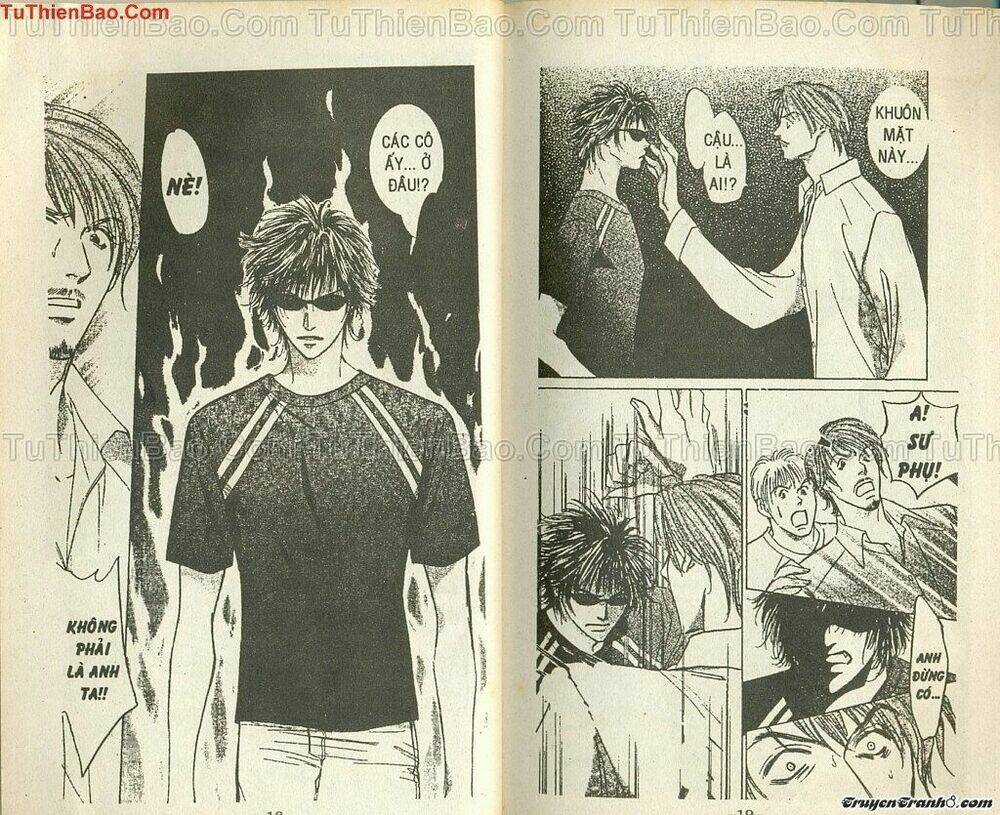 Demon Sacred - Ác ma thánh điển Chapter 3 trang 9