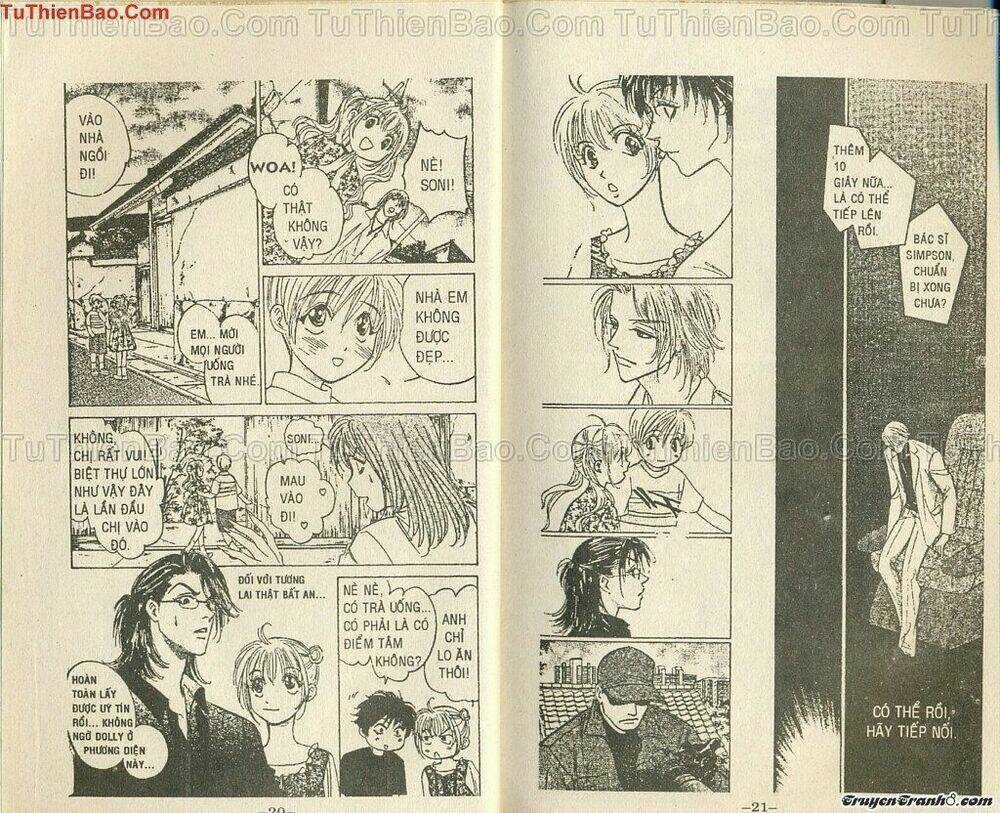 Demon Sacred - Ác ma thánh điển Chapter 4 trang 10