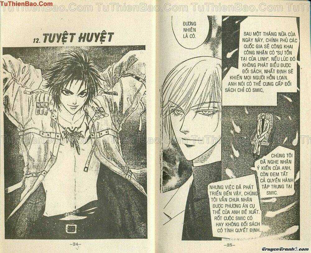 Demon Sacred - Ác ma thánh điển Chapter 4 trang 12