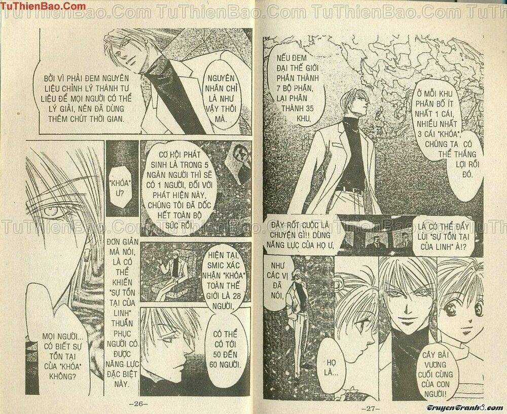 Demon Sacred - Ác ma thánh điển Chapter 4 trang 13