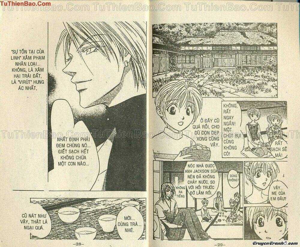 Demon Sacred - Ác ma thánh điển Chapter 4 trang 14