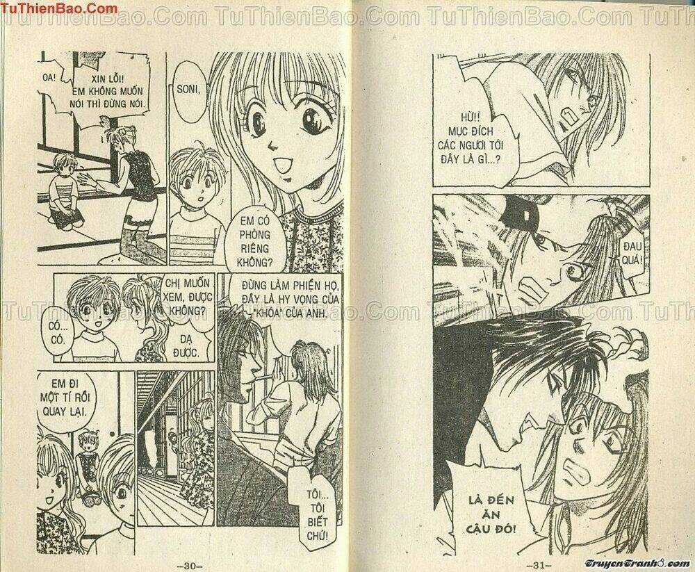 Demon Sacred - Ác ma thánh điển Chapter 4 trang 15