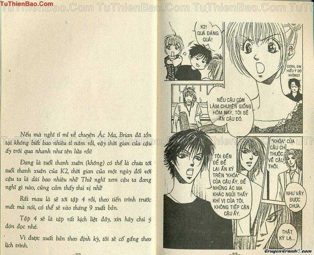 Demon Sacred - Ác ma thánh điển Chapter 4 trang 16