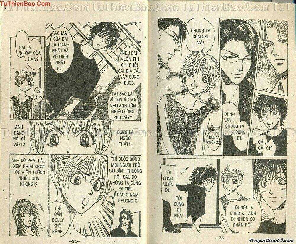 Demon Sacred - Ác ma thánh điển Chapter 4 trang 17