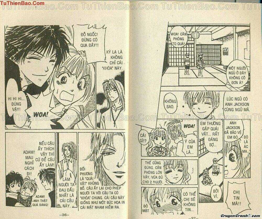 Demon Sacred - Ác ma thánh điển Chapter 4 trang 18