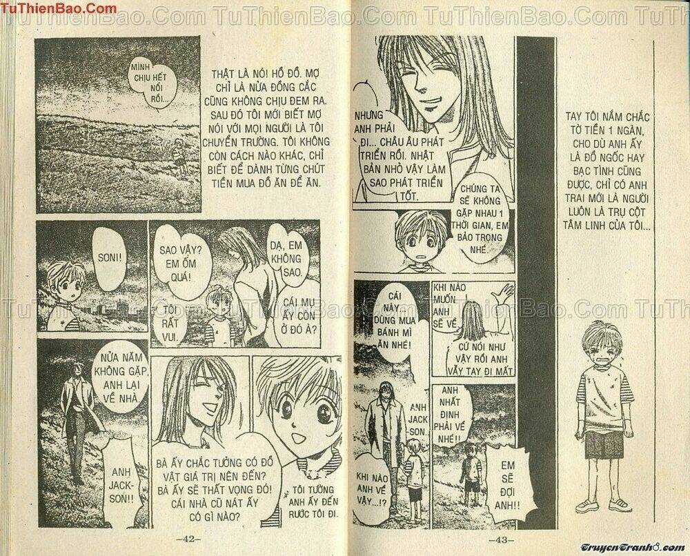 Demon Sacred - Ác ma thánh điển Chapter 4 trang 21