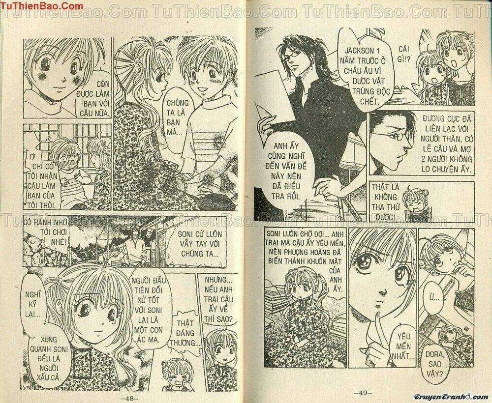 Demon Sacred - Ác ma thánh điển Chapter 4 trang 24