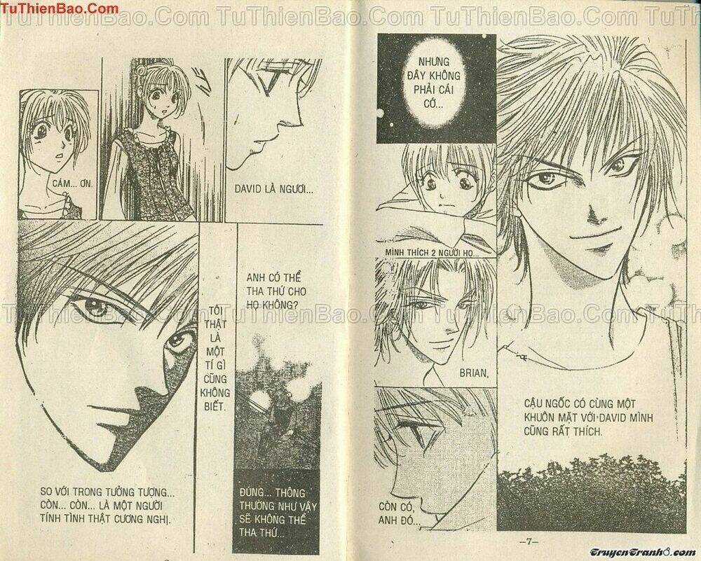 Demon Sacred - Ác ma thánh điển Chapter 4 trang 3