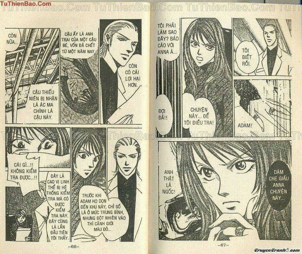 Demon Sacred - Ác ma thánh điển Chapter 4 trang 33