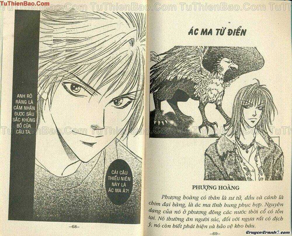 Demon Sacred - Ác ma thánh điển Chapter 4 trang 34