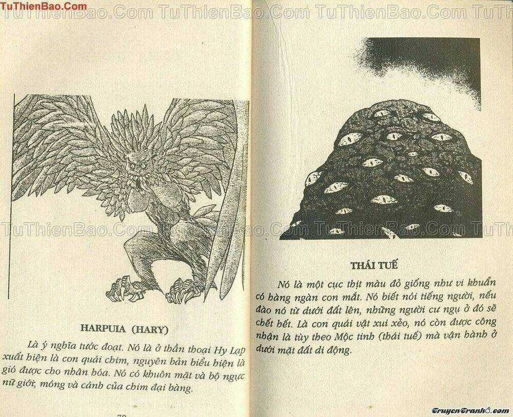 Demon Sacred - Ác ma thánh điển Chapter 4 trang 35