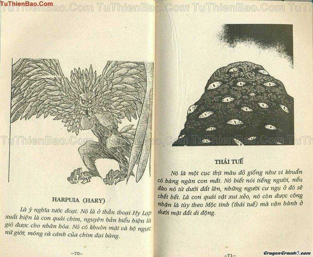 Demon Sacred - Ác ma thánh điển Chapter 4 trang 36