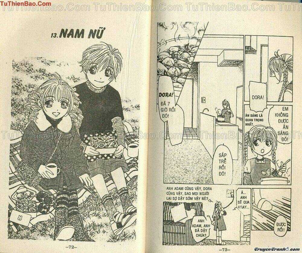 Demon Sacred - Ác ma thánh điển Chapter 4 trang 37