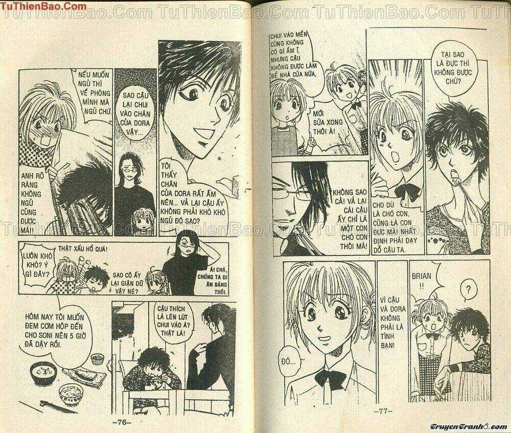 Demon Sacred - Ác ma thánh điển Chapter 4 trang 39