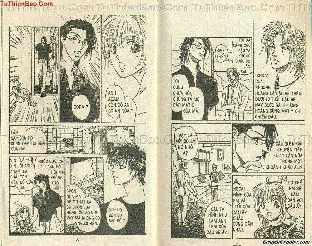 Demon Sacred - Ác ma thánh điển Chapter 4 trang 4