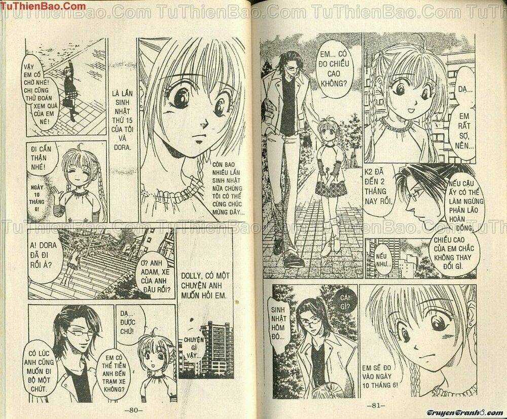 Demon Sacred - Ác ma thánh điển Chapter 4 trang 41