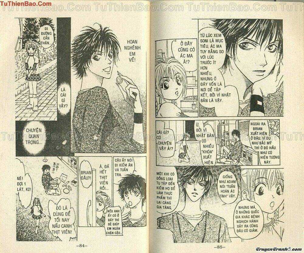 Demon Sacred - Ác ma thánh điển Chapter 4 trang 43