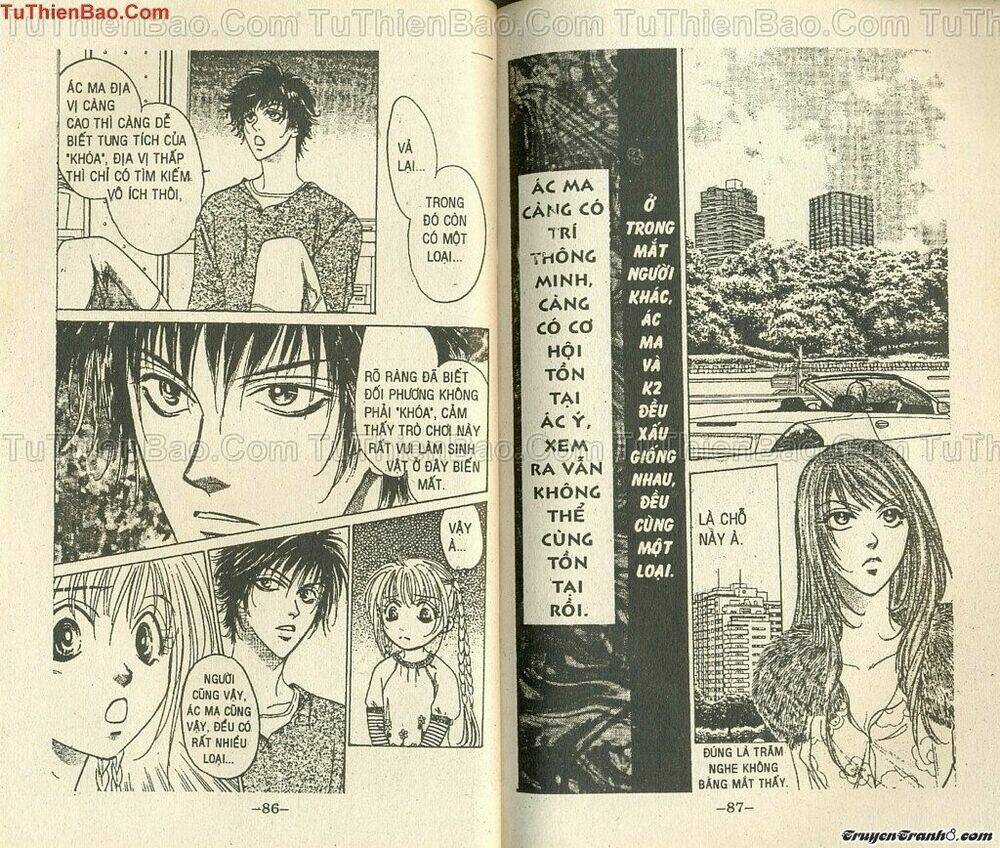 Demon Sacred - Ác ma thánh điển Chapter 4 trang 44