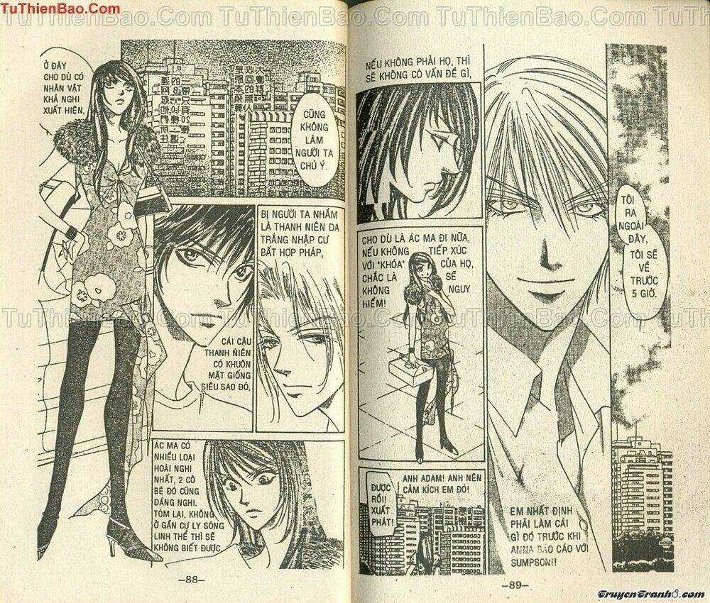 Demon Sacred - Ác ma thánh điển Chapter 4 trang 45