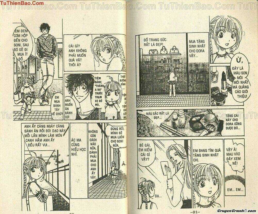 Demon Sacred - Ác ma thánh điển Chapter 4 trang 46