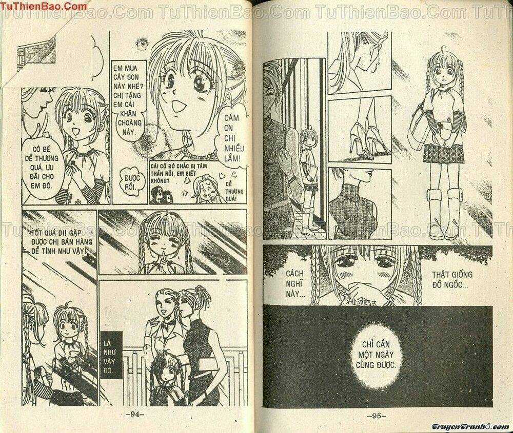 Demon Sacred - Ác ma thánh điển Chapter 4 trang 48