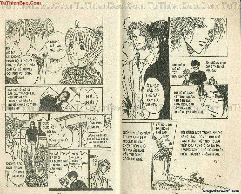 Demon Sacred - Ác ma thánh điển Chapter 4 trang 5