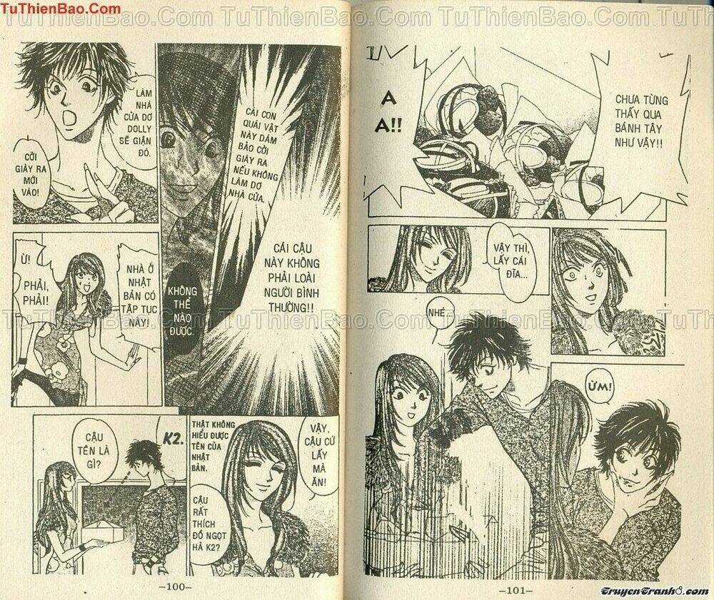 Demon Sacred - Ác ma thánh điển Chapter 4 trang 51