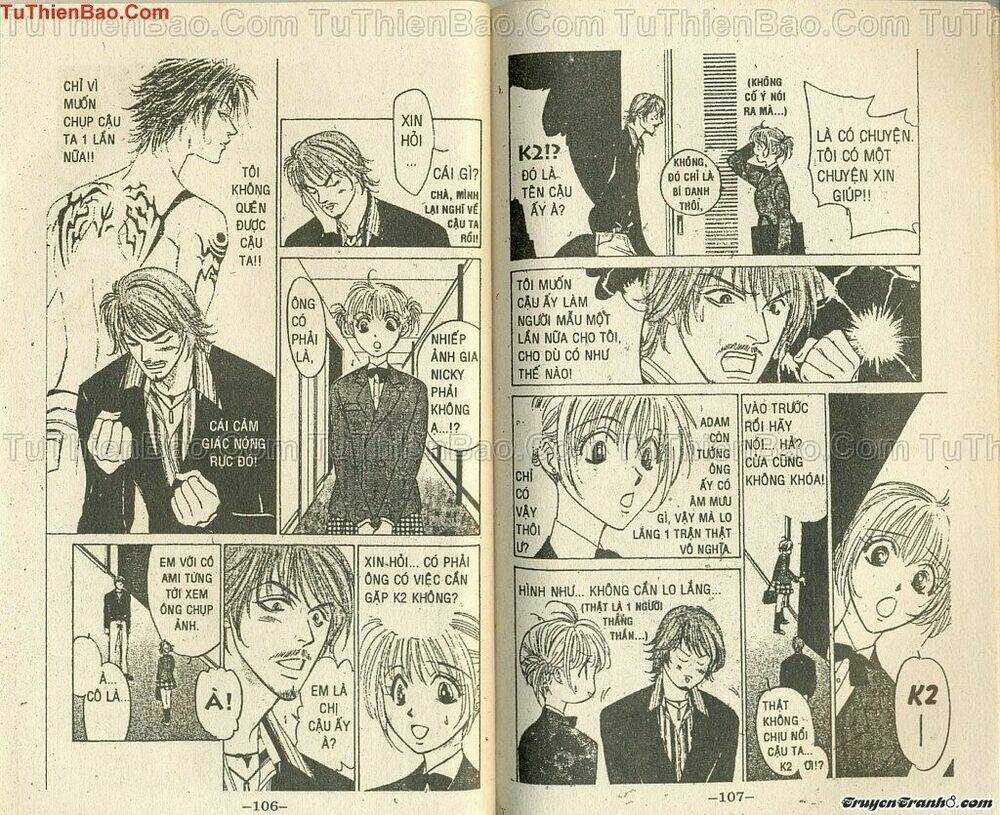 Demon Sacred - Ác ma thánh điển Chapter 4 trang 54