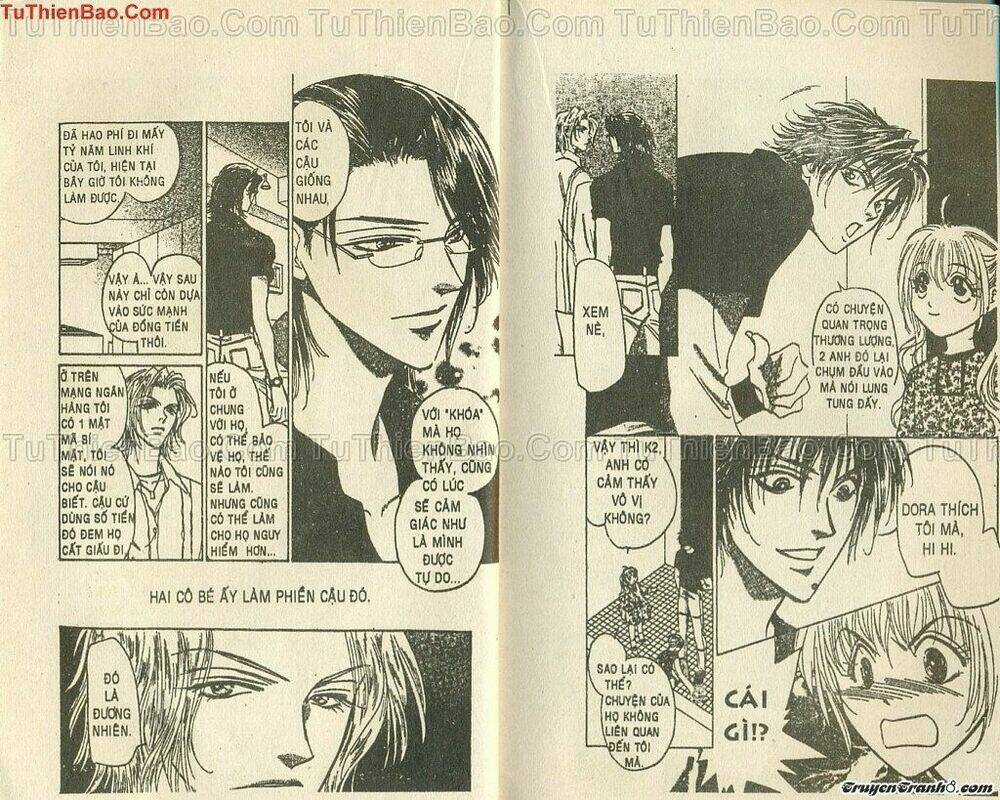 Demon Sacred - Ác ma thánh điển Chapter 4 trang 6