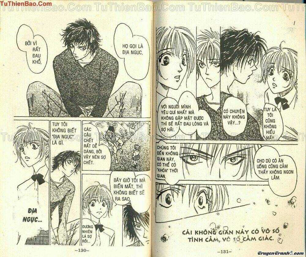 Demon Sacred - Ác ma thánh điển Chapter 4 trang 66