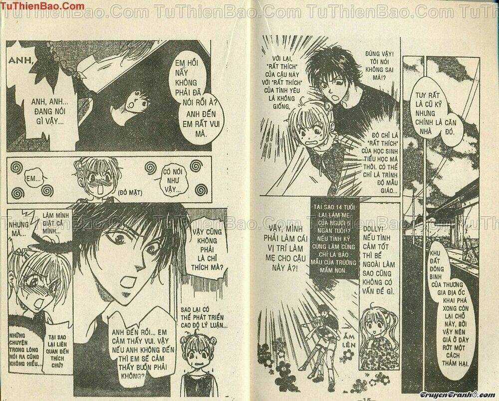 Demon Sacred - Ác ma thánh điển Chapter 4 trang 7